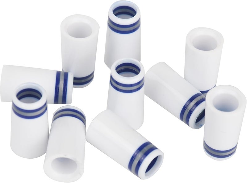 XFDACOV Multi-Ring Golf Iron Ferrules Compatible with 0.355'' Tapered Steel Shaft and Parallel Shaft - Image 1